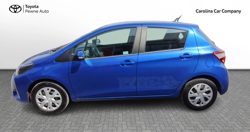 Toyota Yaris cena 53900 przebieg: 155528, rok produkcji 2019 z Skaryszew małe 352